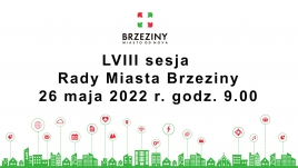 LVIII sesja Rady Miasta