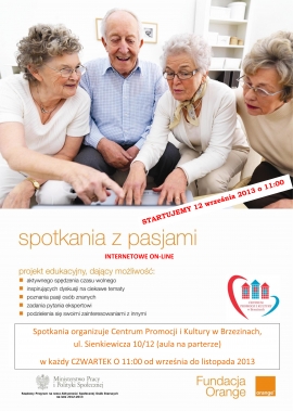 Spotkania z pasjami w Centrum Promocji i Kultury