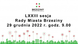 LXXIII sesja Rady Miasta
