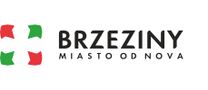 Brzeziny - logo miasta